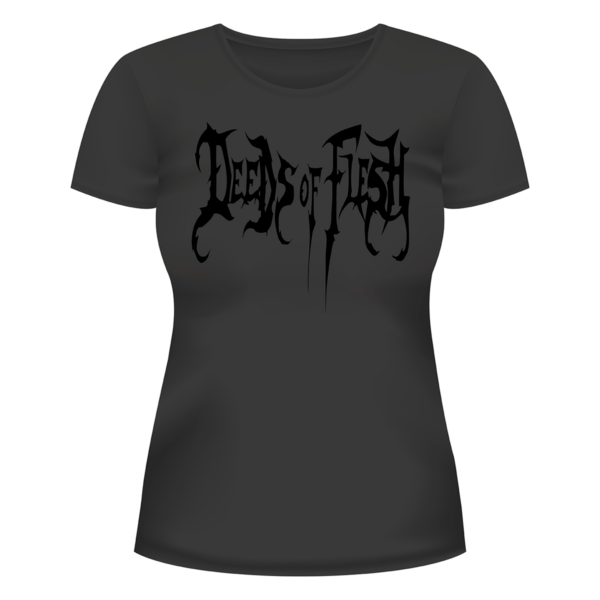 Limited Edition Women's Black on Black Tee